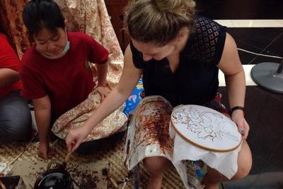 Batik Class in Malang with Lunch