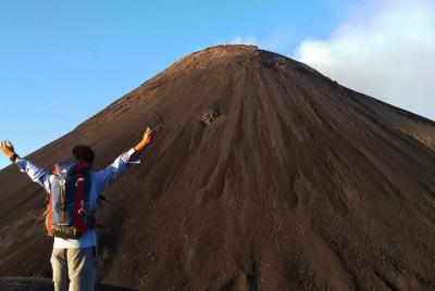 Private North Sulawesi Trekking at Soputan Volcano Mountain