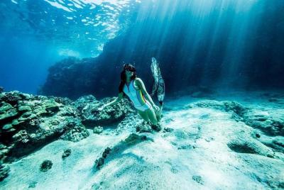 Bunaken Island three-point snorkeling includes lunch and shuttle