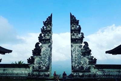 Bali : Instagrams Tour Lempuyang Temple, Tirta Gangga- Tukad Cepu