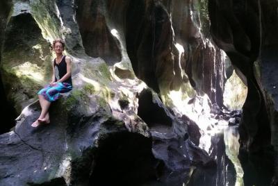 Bali-hidden canyon,waterfall and swing Bali-hidden canyon,waterfall and swing