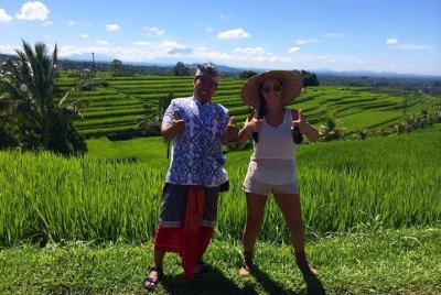 UNESCO Rice Terraces Walk with separate tour guide by Agus Bali Private Tour UNESCO Rice Terraces Walk with separate tour guide by Agus Bali Private Tour