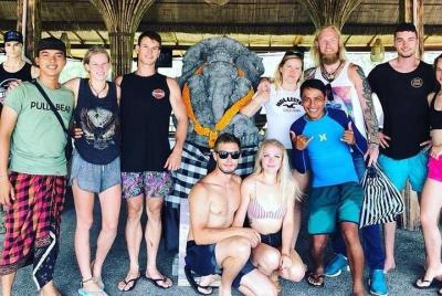 Full Day Tour: Ubud Rafting and Monkey Forest with All-inclusive