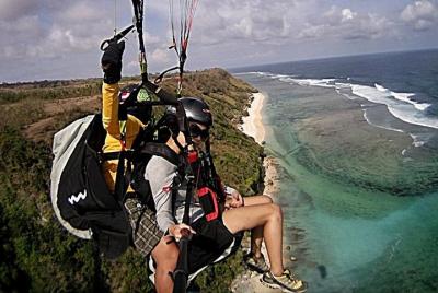 The Best Paragliding In Bali And Uluwatu Temple With Private Tour!