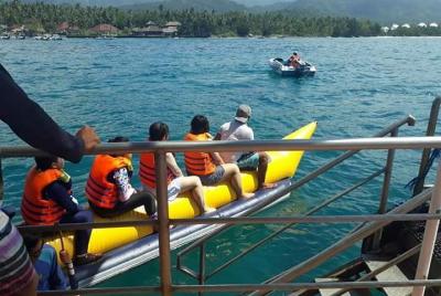 Package donut ride and Banana boat 