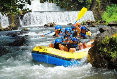Amazing Rafting adventure on the Telaga Waja white water Bali with Breakfast Amazing Rafting adventure on the Telaga Waja white water Bali with Breakfast