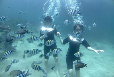 Guided Seawalker in Tanjung Benoa Guided Seawalker in Tanjung Benoa