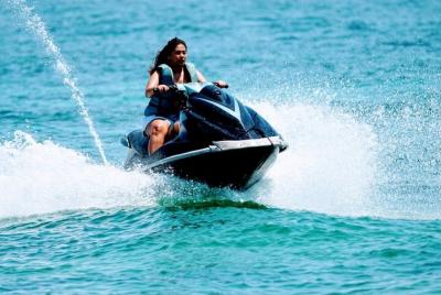 Drive Your Own Jet Ski Without An Instructor With Private Hotel Transfer Drive Your Own Jet Ski Without An Instructor With Private Hotel Transfer