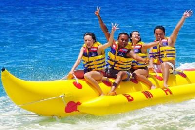 Best Water Sport Package-Parasailing Adventure-Banana Boat-Private Transfer Best Water Sport Package-Parasailing Adventure-Banana Boat-Private Transfer