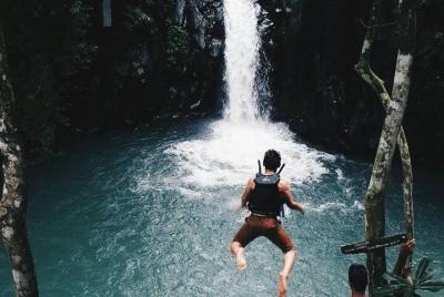 Sekumpul waterfall and Aling Aling waterfalls  Sekumpul waterfall and Aling Aling waterfalls