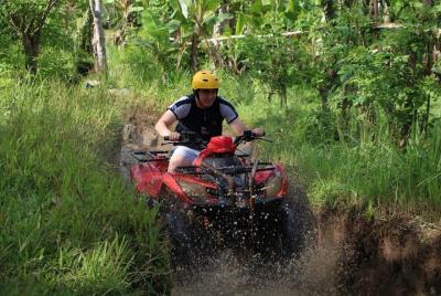  ATV Ride Experience and Tanah Lot Temple Tour
