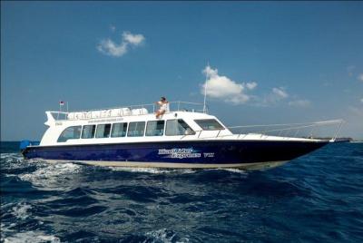 Blue Water Express Boat Transfer From Serangan Or Padang Bai To Lombok Or Vice Versa Blue Water Express Boat Transfer From Serangan Or Padang Bai To Lombok Or Vice Versa