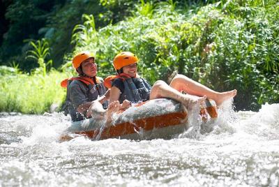 Private Full Day Trip-Enjoy Ayung River Tubing-Lunch-Yeh Pulu Temple-Agrotourism Private Full Day Trip-Enjoy Ayung River Tubing-Lunch-Yeh Pulu Temple-Agrotourism
