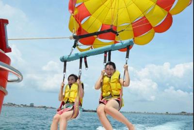 Watersport Package-Private Transfer-Parasailing Adventure-Donat Boat-Banana Boat Watersport Package-Private Transfer-Parasailing Adventure-Donat Boat-Banana Boat