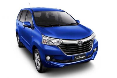 Car Rental With Driver - Toyota Avanza Car Rental With Driver - Toyota Avanza