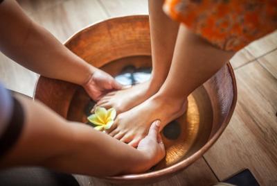 Foot Reflexology