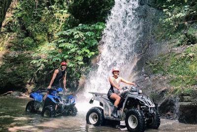 Bali ATV KUBER ADVENTURE : WATERFALL TREK with ALL INCLUSIVE  Bali ATV KUBER ADVENTURE : WATERFALL TREK with ALL INCLUSIVE