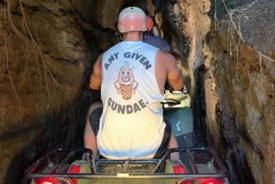 Bali Tunnel Quad Bike by Kuber Own Transport - Tandem ATV Bali Tunnel Quad Bike by Kuber Own Transport - Tandem ATV