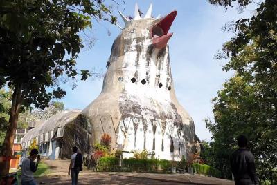 Chicken Church Local Attraction Near Of Borobudur Temple Chicken Church Local Attraction Near Of Borobudur Temple