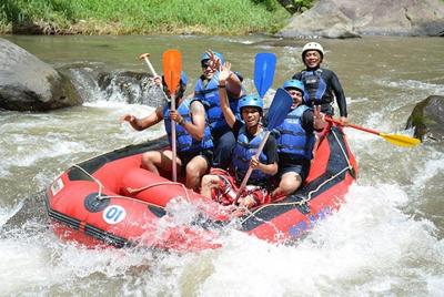 White Water Rafting Ubud with Private Hotel Transfer and Lunch White Water Rafting Ubud with Private Hotel Transfer and Lunch