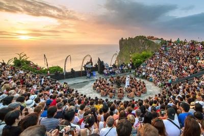 Full-Day Bali Car Charter to Visit Tanah Lot and Uluwatu Temple Full-Day Bali Car Charter to Visit Tanah Lot and Uluwatu Temple