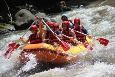 White Water Rafting Adventure from Ubud  White Water Rafting Adventure from Ubud