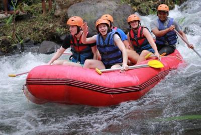 Bali Longest Rafting at Telaga Waja River Bali Longest Rafting at Telaga Waja River