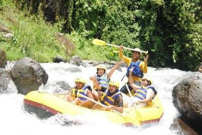 Half-Day Rafting Adventure in Telaga Waja River Half-Day Rafting Adventure in Telaga Waja River