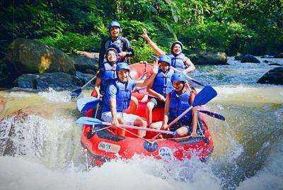Half-Day Rafting Adventure in Ayung River Half-Day Rafting Adventure in Ayung River