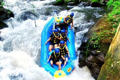 Bali Activity: Ayung White Water Rafting Bali Activity: Ayung White Water Rafting