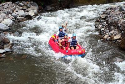 Bali Activity: Telaga Waja White Water Rafting Bali Activity: Telaga Waja White Water Rafting
