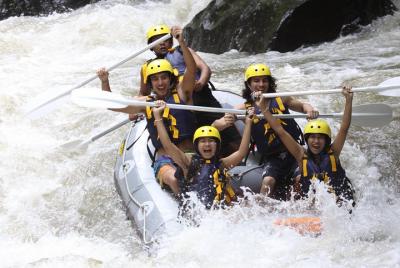 Full-Day Ayung River White Water Rafting and Ubud Tour Full-Day Ayung River White Water Rafting and Ubud Tour