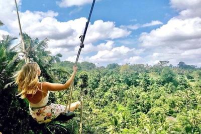 Private Tour: Best of Ubud With Jungle Swing All-Inclusive Private Tour: Best of Ubud With Jungle Swing All-Inclusive