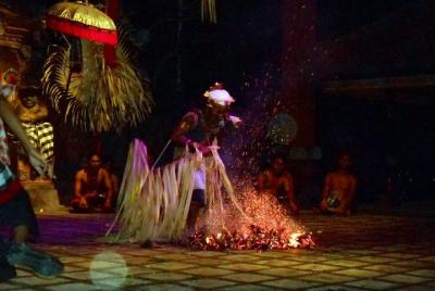 Bali Kecak Fire Dance Ticket Include Transport
