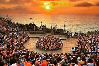 Kecak fire dance and uluwatu temple tour - free wifi  Kecak fire dance and uluwatu temple tour - free wifi