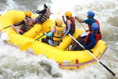 All Inclusive: Ubud River Rafting with Lunch and Transfers All Inclusive: Ubud River Rafting with Lunch and Transfers