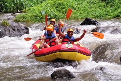 Exciting RAFTING & Bali SWING Exciting RAFTING & Bali SWING