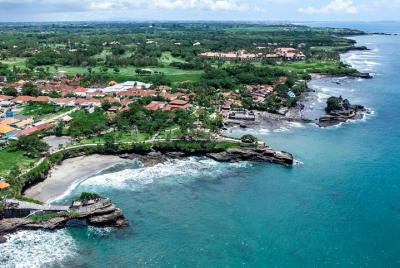 Tanah Lot Temple Helicopter Tour Tanah Lot Temple Helicopter Tour