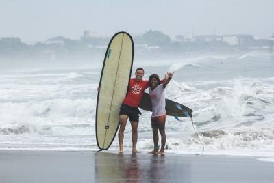 The funniest private surf lesson, Canggu The funniest private surf lesson, Canggu