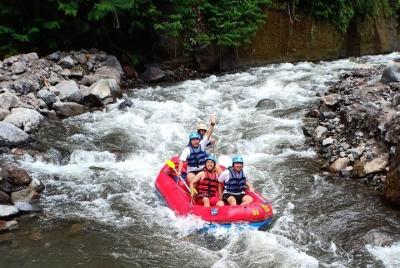 Telaga Waja White Water Rafting: Challenging Adventure Rafting in Bali Telaga Waja White Water Rafting: Challenging Adventure Rafting in Bali