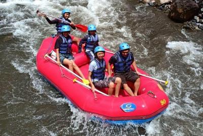 Telaga Waja Rafting: 3 Hours Duration, No Step & Free Pick Up with Buffet Lunch Telaga Waja Rafting: 3 Hours Duration, No Step & Free Pick Up with Buffet Lunch