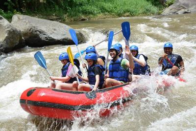 Ubud River Rafting: 2 Hours Ayung White Water Rafting Adventures Ubud River Rafting: 2 Hours Ayung White Water Rafting Adventures