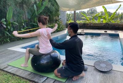 Bali sports physio therapy and sports massage Bali sports physio therapy and sports massage