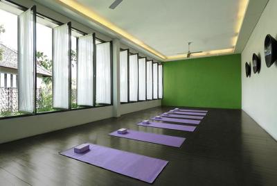 Private Yoga Session at The Amala Wellness Studio Private Yoga Session at The Amala Wellness Studio