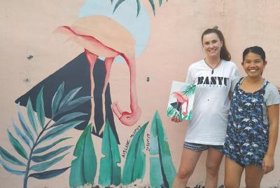 Make your own mural with Friska Make your own mural with Friska