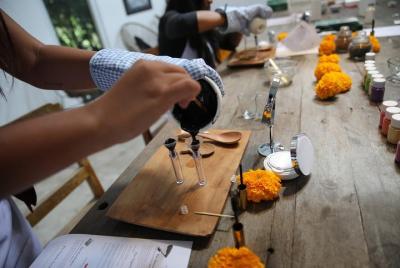 Organic Makeup Workshop Organic Makeup Workshop