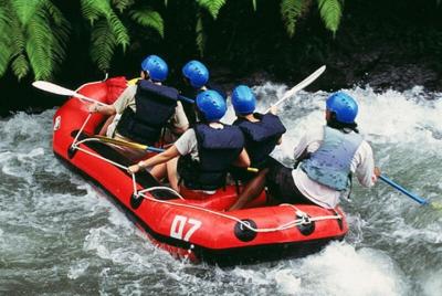 Ayung White Water Rafting and Bali Swing Packages