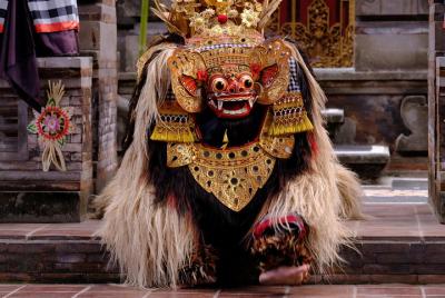 Barong and Kris Dance Barong and Kris Dance