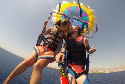 Private Bali Romantic Couple Tour with Parasailing Adventure Private Bali Romantic Couple Tour with Parasailing Adventure