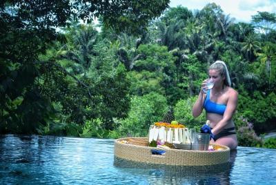 The highlight of Ubud Tour & Floating Lunch Experience  The highlight of Ubud Tour & Floating Lunch Experience